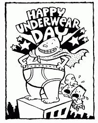 In case you don\'t find what you are looking for, use the top search bar to search again! Captain Underpants Coloring Pages