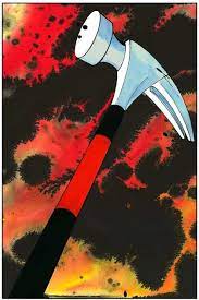 Unique pink floyd hammers posters designed and sold by artists. Pink Floyd The Wall Hammer And Sky Gerald Scarfe Pink Floyd Art Pink Floyd Poster Pink Floyd