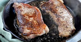 Create a perfect crispy seared crust by not moving the steak. 20 Minute Pan Seared Steak Recipe Foodal