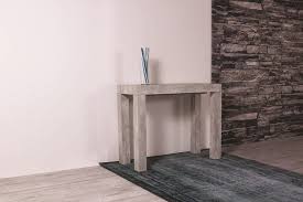 High to low nearest first. Console Table Convertible Into A Dining Table Idfdesign