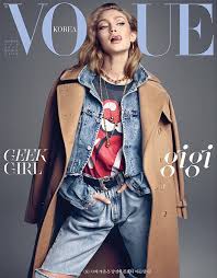 Supermodel gigi hadid has a schedule packed full of flights and photoshoots. Gigi Hadid Rocks New Season Looks In Vogue Korea Cover Story Fashion Gone Rogue