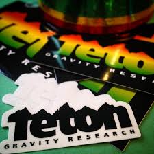 Always Excited When Tetongravity Stickers Pass Through The Office Now Only If We Could Get Tgr To Share Some Of That Cowboypowde Stickers Skiing Ski Bums