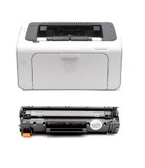 Hp laserjet pro m12w (3months used) wireless printer no fault & comes with toner. Hp M12w Laserjet Pro Micr Printer Package Micr Toner Intl