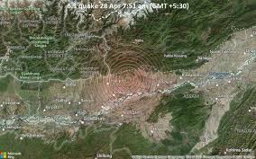 The earthquake ruptured the fault for over 240 km (150 mi), with. Starkes Magnitude 6 0 Erdbeben Nagaon 40 Km Westlich Von Tezpur Sonitpur Assam Indien Am Mittwoch 28 Apr 2021 Um 02 24 Gmt 4518 Erfahrungsberichte Von Nutzern Volcanodiscovery