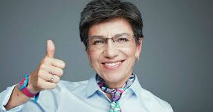 Claudia de colombia hoy daría yo la vída. Claudia Lopez Nueva Alcaldesa De Bogota Historico