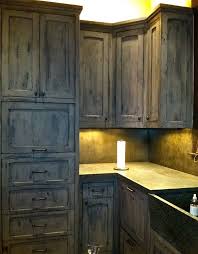Faux Finishing Cabinets And Furniture Grey Kitchen Cabinets Kitchen Cabinets Cabinet