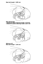 While driving to your destination, use the voice control system as much as possible to interact with the navigation, audio, and climate control systems (green). Serpentine Belt Diagram I Need A Diagram Of The Serpentine Belt