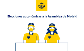 En cada elección tienes derecho a votar por una organización política de tu preferencia, marcando con un aspa (x) o una cruz el símbolo que la representa. Como Votar Por Correos En Las Elecciones Autonomicas De Madrid 4 De Mayo 2021
