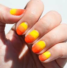 Ombré nails (just like ombré hair) are a type of manicure in which a color gradient is created. Fall Ombre Nails Nail Art By Nailscontext Nailpolis Museum Of Nail Art