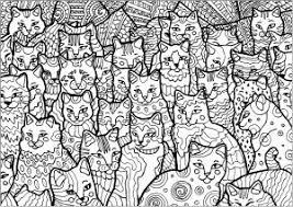 Check spelling or type a new query. Cats Coloring Pages For Adults