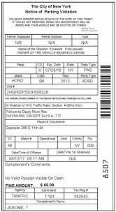I Bet You Can't Beat These 3 Nyc Parking Tickets