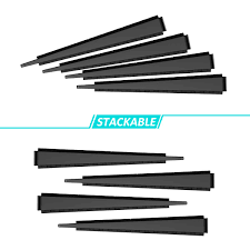 You'll want to look for other restaurant table parts and accessories like restaurant table glides and levelers. Chair Table Plastic Wobble Wedge For Leveling 36 Piece Jar Adjustable Multipurpose Furniture Levelers Strong And Durable Table Shims Restaurant Diy Levelers For Furniture Cabinet Table Leg Tables Table Parts Industrial