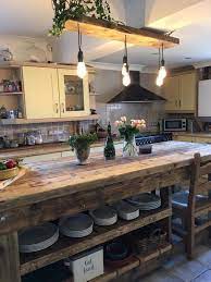 Storage is one of the most popular features in kitchen islands, and for good reason. Kitchen Island In 2021 Farmhouse Kitchen Decor Rustic Kitchen Design Rustic Kitchen