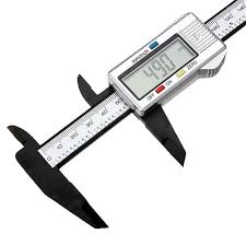 Hot Sale Digital Electronic Carbon Fiber Vernier Caliper 150mm 6 Lcd By Jimysleatherworkshop On Etsy Digital Calipers Calipers Digital