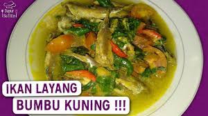 Jun 21, 2021 · resep nasi bakar ikan layang (happy call). Resep Ikan Layang Bumbu Kuning Youtube