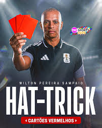 O HOMEM DO JOGO! 🔥🇧🇷👏 Wilton Pereira Sampaio estreou na Copa com TRÊS CARTÕES VERMELHOS distribuídos! 🇲🇽🇿🇦 #TNTSports2026
