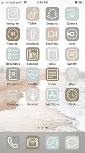 There are great value, standard size frames available in high street stores such as ikea, which will frame your print… 550 Aesthetic Logos Ideas App Icon Iphone Icon Ios Icon