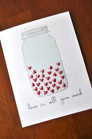 Today's valentine card is quick and easy to make! Homemade Valentine Cards Handmade Cards Diy Cards Handmade