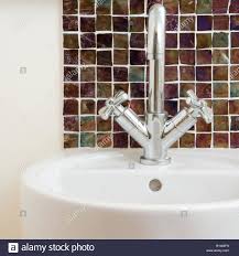 contemporary wash hand basin, taps and