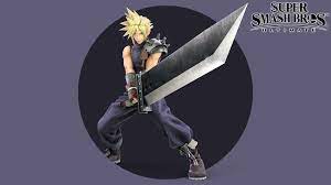 Super Smash Bros Ultimate Cloud Wallpaper Hd Wallpaper Background Image 1920x1080