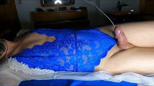 Naughty cum in my own face-slutty self facial