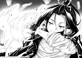 shaman king hao arte kawaii dibujos anime manga arte macabro