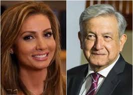 Maybe you would like to learn more about one of these? Paty Navidad La Nueva Seguidora De Lopez Obrador