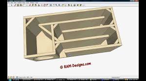Subwoofer Box Design For 12 Inch Google Search Sound Subwoofer Box Design Subwoofer Box Speaker Box Design