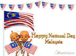 In 1963, a merger brought together singapore, sarawak, sabah and the federation of malaya to become malaysia. Happy Independence Day Malaysia Images Indeday S