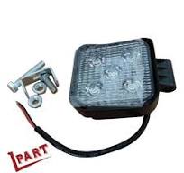 ODM Forklift LED Headlights Headlamp 12V-80V With 5 LED Bulbs
