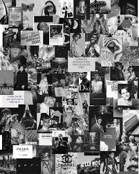 See more ideas about black and white, black and white photo wall, black and white aesthetic. 80 Pcs Black And White Aesthetic Collage Kit