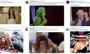 On sunday morning, harry and meghan were photographed arriving at the royal chapel of all saints. Meghan Markle And Prince Harry Social Media Memes Abound