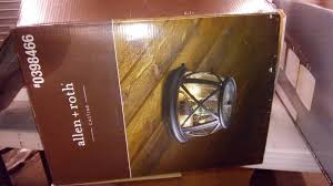 Allen Roth Castine 10 9 In W Rubbed Bronze Outdoor Flush Mount Light Great Items On This Auction Vanitys Storage Shed Small House Hold Items Equip Bid