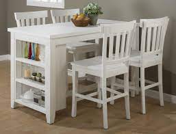 Top quality for your home. Jofran Madaket Reclaimed Pine Counter Height Table Set With 3 Shelf Storage Jofran Pub Table And Stool Sets