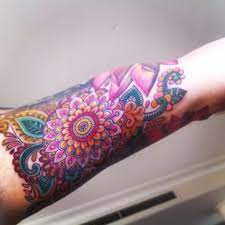 Maybe you would like to learn more about one of these? Colorful Mandala Sleeve Tattoo Google Search Colorful Mandala Tattoo Mandala Tattoo Sleeve Sleeve Tattoos