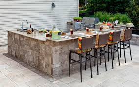 Manchester Product For Walls Techo Bloc Outdoor Kitchen Patio Patio Kitchen Outdoor Patio Bar
