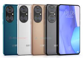 Pcs, handys, zubehör & mehr Huawei P50 Neue Render Bilder Smartphones24