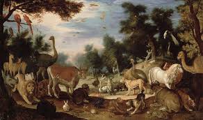 Garden Of Eden By Jacob Bouttats Art Painting Garden Of Eden