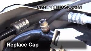 1999 ford f250 superduty where is the low pressure port for the ac? How To Add Refrigerant To A 2008 2014 Ford E 350 Super Duty 2013 Ford E 350 Super Duty Xlt 5 4l V8 Flexfuel Standard Passenger Van