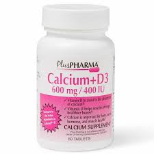 Calcium and vitamin d are essential to building strong, dense bones when you're young and to keeping them strong and healthy as you age. Calcium With Vitamin D3 Tablet 600mg 60ct