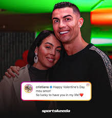 Sportskeeda Football | Cristiano Ronaldo wishes Valentine's day to his long  time girlfriend Georgina Rodríguez 💘🤝 #cristianoronaldo  #georginarodriguez... | Instagram