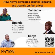 Fuel prices today in kenya 2021. Nation Africa S Tweet The Puzzle Of Cheaper Fuel In Dar Kampala It Is Now Cheaper By Up To Sh30 Per Litre For A Kenyan Motorist To Buy Fuel In Dar Es