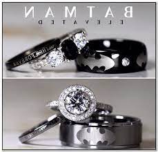 Batman Wedding Ring Set Marvel Throws Shade At Batman Wedding With Fantastic Four Wedding Announcement Band Etsy Deco