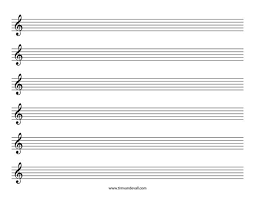 Blank sheet music paper treble clef piano learning articles. Blank Sheet Music Treble Clef Staff Blank Sheet Music Sheet Music Music Paper