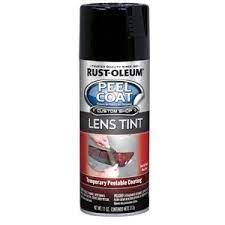 Rust Oleum Peel Coat Lens Tint Spray Paint