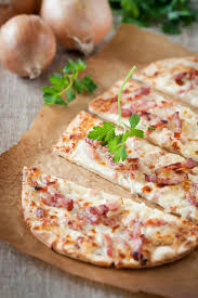 Flammekueche Famous French Dishes French Dishes Food