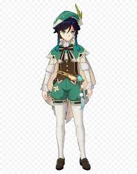 Hd Venti Genshin Impact In Game Character Png In 2021 Game Character Png Character
