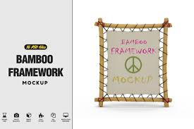Download the free mockup world bundle! Download Bamboo Framework Mockup Psd Mockup Psd Clothing Label Mockup Free Download All Free Mockups