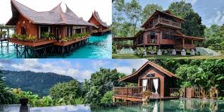 All rooms are en suite, with visitor's toilet and a neat 3 bedroom bungalow with 2 rooms boys quarter in a 2 plot of land for rent in a serene environment with steady light supply and good road network located at. 10 Traditional Bungalows And Villa Homestays For Rent In Malaysia