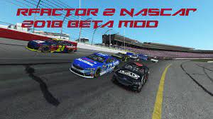 Simracing #rfactor2 #superkart the mod comes with both a 250cc and 450cc option. Rfactor 2 Mod Review Nascar 2018 Beta Atlanta Youtube